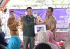 Beri Bantuan 350 juta untuk bencana di Takalar, Kepala BNPB RI juga siapkan anggaran penanganan abrasi pantai