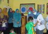 Peringati Hari Jadi Takalar, TP PKK Gelar Baksos pemeriksaan gigi, mulut dan skrining bayi bibir sumbing
