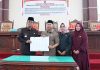 Ranperda Perubahan disetujui, Pj Bupati minta OPD segera selesaikan DPPA-SKPD