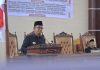 Pj Bupati Takalar hadir di Rapat Paripurna Terkait LKPJ Tahun 2023