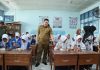 Tinjau Pelaksanaan Makan Bergizi Gratis (MBG), Sekda Takalar : Tujuannya Agar Anak mendapat Asupan Gizi dan meringankan Beban Orang Tua