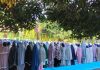 UPT SPF SMPN 32 MAKASSAR RUTIN SETIAP RABU PAGI SISWA MELAKSANAKAN SHOLAT Dhuha