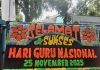 UPT SPF SMPN 13 MAKASSAR MERIAHKAN HARI GURU NASIONAL HUT PGRI